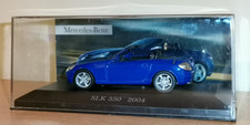 Modellauto De Agostini  Mercedes Benz SLK 350 2004 1:43 in PC Vitrine.