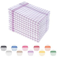 PREMIUM Geschirrtücher Set 5er / 10er 100% Baumwolle 45x65 cm Küchentuch Tuch