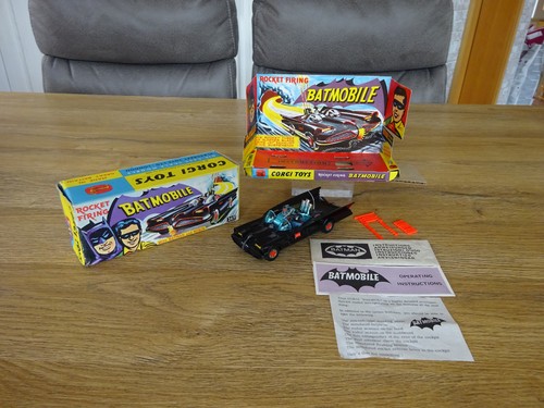 Corgi toys 267 - corgi, batmobile