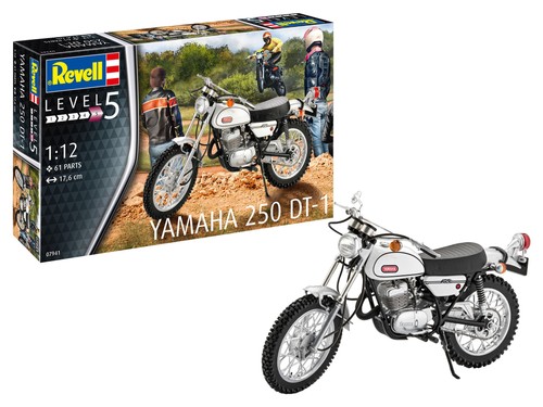 Revell yamaha 250 1 - yamaha, dt