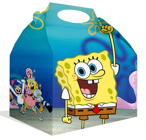 Sponge bob party - sponge,