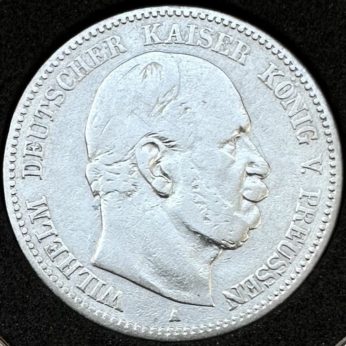 Deutsches reich mark 1876 a - 1876,