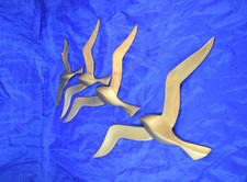 Set 4 Wandschmuck Möwen