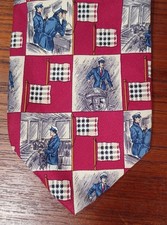 BURBERRY Kravatte 100% Seide 150x9