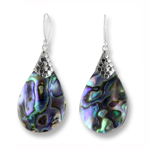 Abalone perlmutt muschel damen - perlmutt,