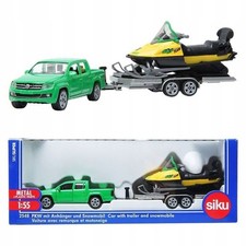 Pickup mit Anhänger &