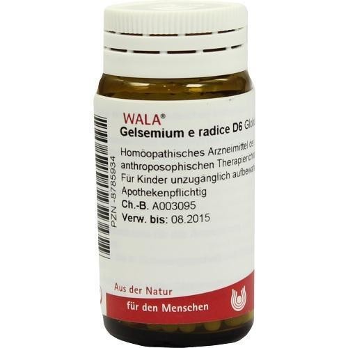 Gelsemium radice d 6 - e,