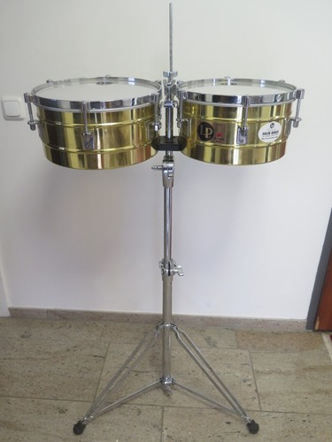 255 timbales set brass - lp, 255-b