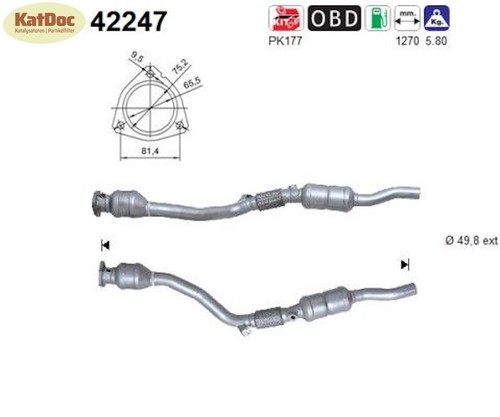 Katalysator audi a6 skoda - ✅,