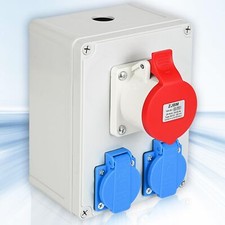 Kombi Wandsteckdose CEE