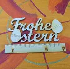 Frohe Ostern Schriftzug 70mm