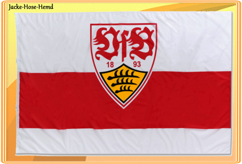 Hissflagge vfb stuttgart - hissflagge, fahne