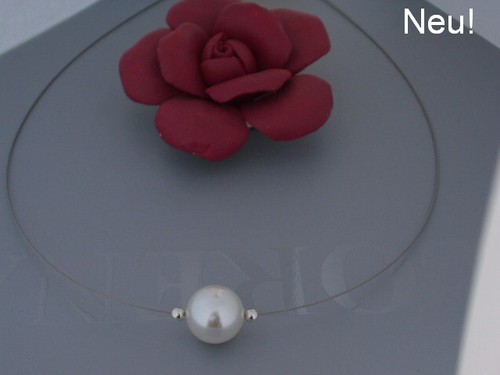 Edelstahl kette collier - edelstahl,
