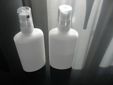 5x 50ml Sprühflasche PP