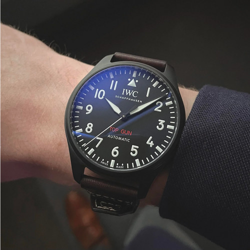 Iwc big fliegeruhr top gun - iwc, 43