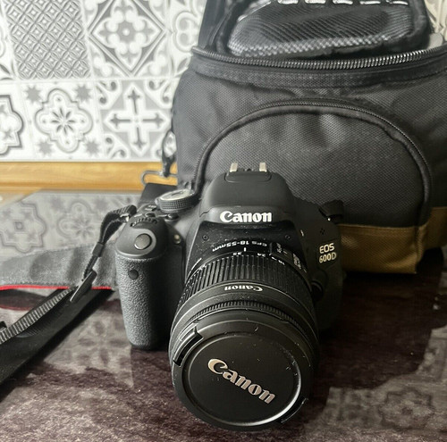 Canon eos 600d schwarz - 600d,
