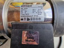 Zehnder Gartenpumpe mit Schläuchen 1 Zoll