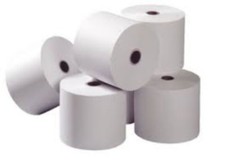 50 Thermorollen 57mm Registrierkasse CASIO SE-S 400 Sharp XE-A137 XE-A177 BPA