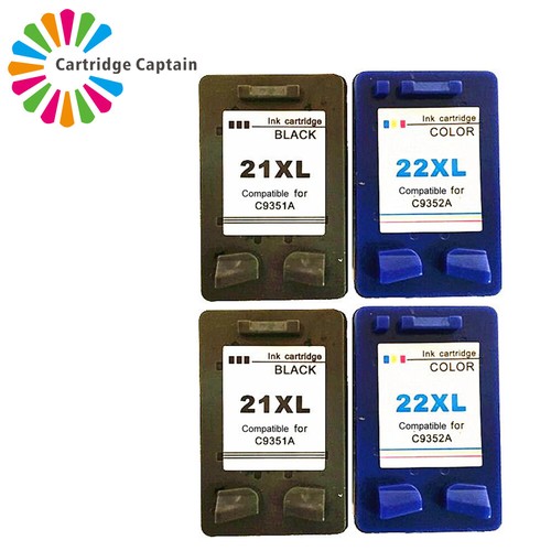 Tinte kompatibel hp - 4, 21xl
