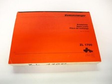 Zettelmeyer ZL1700 Radlader
