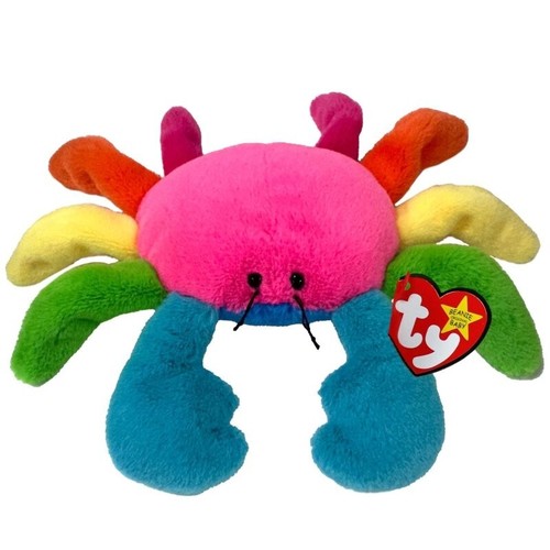 Beanie babies krabbe - babies,