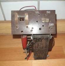 Netz-Trafo / Transformator aus Loewe Opta Bella 700W - Röhrenradio Ersatzteil