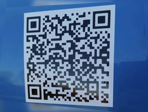 Code aufkleber auto - aufkleber, bus