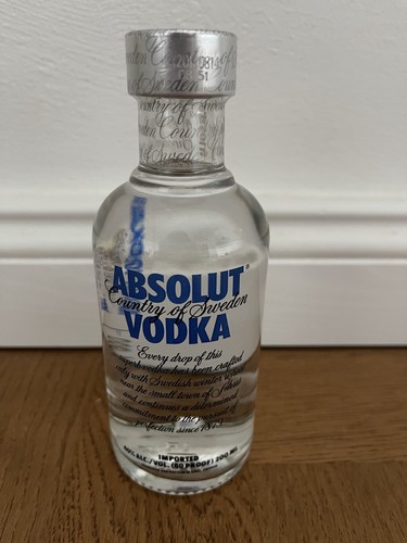 Absolut vodka 200 - 200, ml