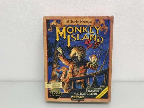 Monkey island le chucks - island,