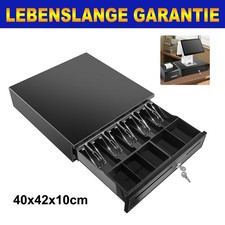 Kassenschublade elektrisch manuell Platzsparende Kassenlade Geldschublade