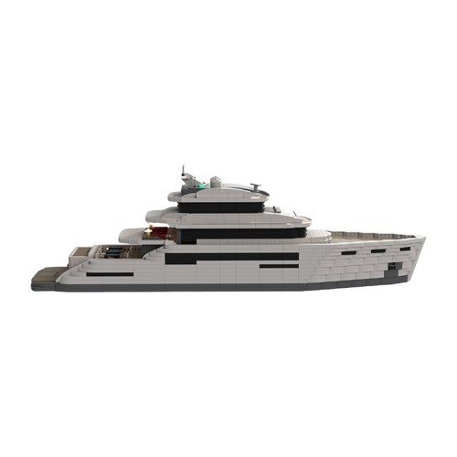 Yacht minifiguren maßstab - im, minifiguren-maßstab