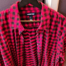 Flanellbluse im Boyfriend