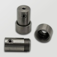 Drahtseilhalter Abhängeset Deckenhalter Seilklemme Edelstahl f. Seil Ø 1,2-2,2mm