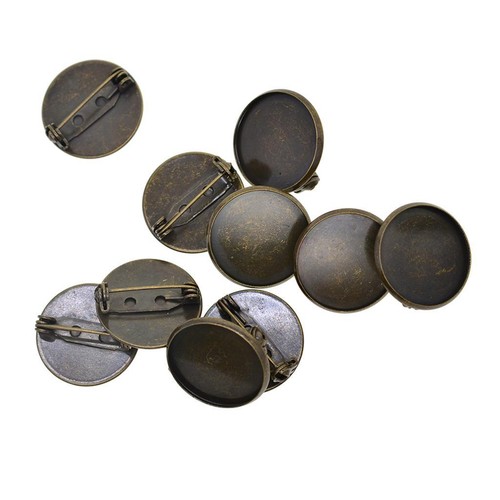 Stück cabochon brosche - stück,