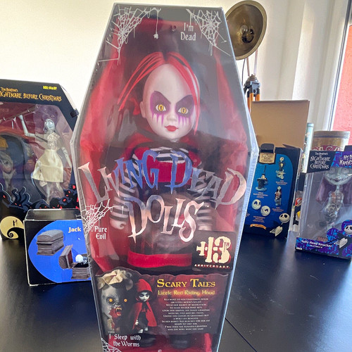 Mezco living dead dolls - dolls, scary