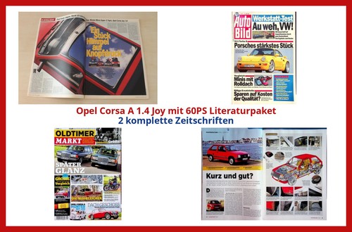 Opel corsa joy mit - corsa, 60ps