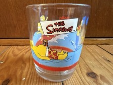 Comic Glas Nutella Die Simpsons The Simpsons 2002 Fox Comic Sammelglas