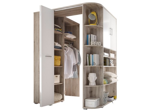 Kleiderschrank lasmos begehbar - lasmos,