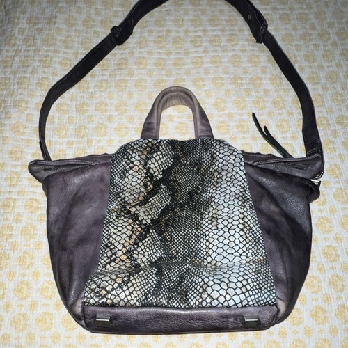 Liebeskind gray satchel - liebeskind,