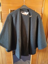 Loden Poncho Damen Gr. 34/36