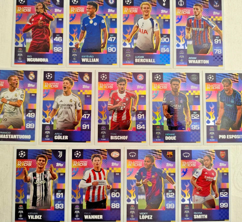 Match attax extra clutch - match, 25/26