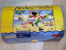 Rechen Piraten Lernspiel - Haba Rechnen Zahlen Gedächtnis Raktions Spiel Truhe