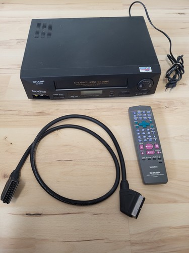Sharp mh781 vhs - sharp, vc-mh781