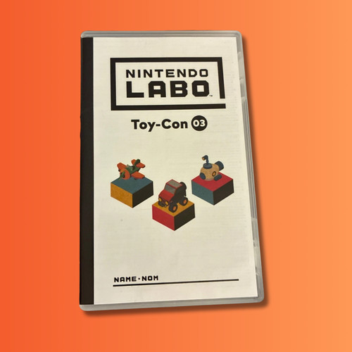 Labo toy con - 03, fahrzeuge