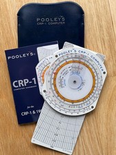 Pooleys CRP - 1W Flight