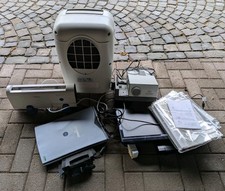 Dia Projektor, Scanner, Thermo Binder, Entfeuchter, Bildschirm, Zeitschaltuhr