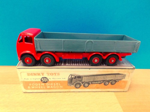 Dinky toys 501 foden - toys, no.