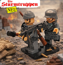 2 Deutsche Soldaten mit MG