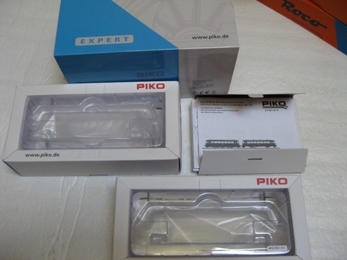 Piko schienenbus leerkarton - h0,