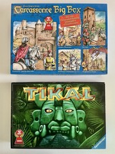 CARCASSONNE BIG BOX 4 ERWEITERUNGEN TIKAL SPIEL DES JAHRES